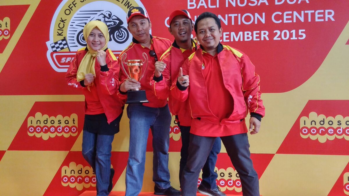 omsoel's tweet photo. semarin siap dukung #theovertakers mencapai 100%   bersama @indosatooredoo #speedupandwin https://t.co/Og1vtIMvdF