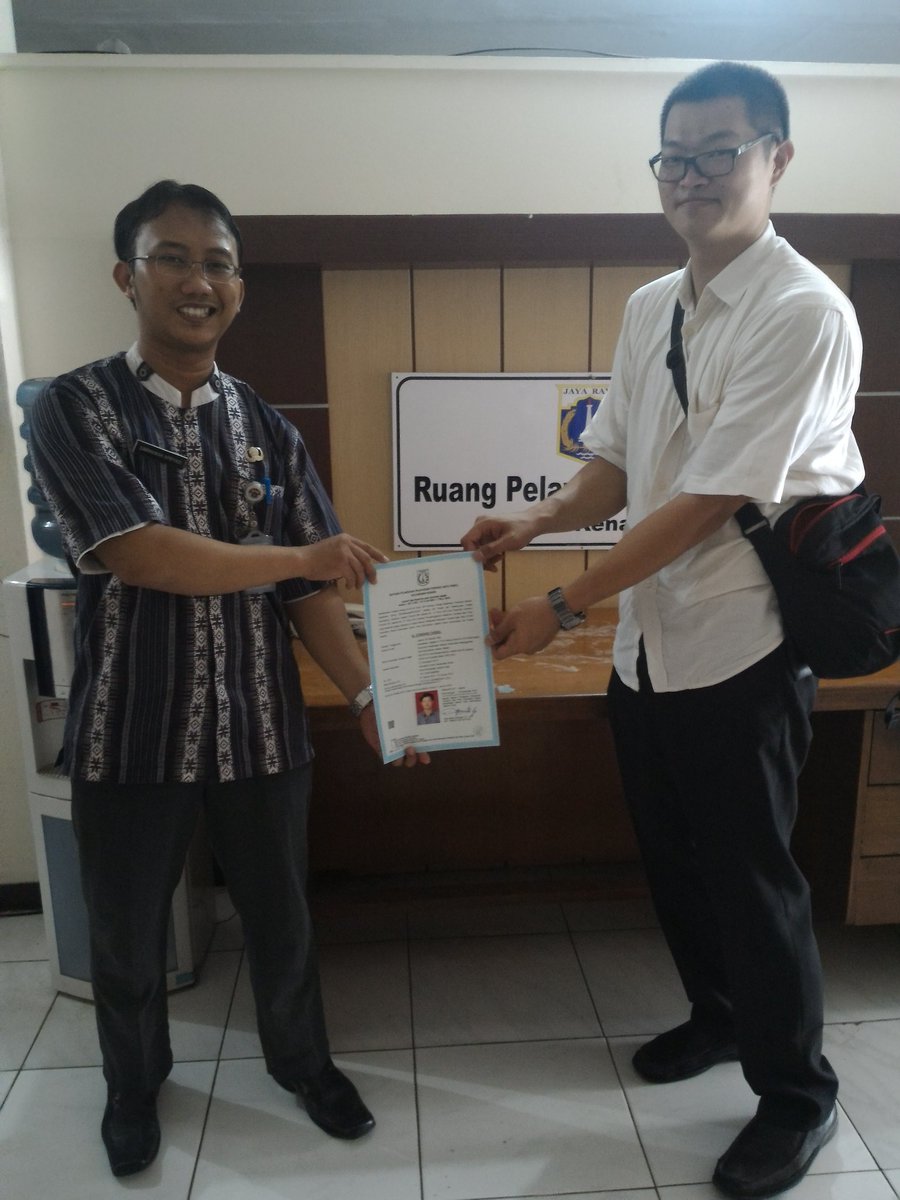 PtspKenari's tweet photo. Layanan ODS SIP dr umum ppds penyakit dalam FKUI proses efektif selesai dalam 30 menit berikut verifikasinya :) https://t.co/b957FTICtG