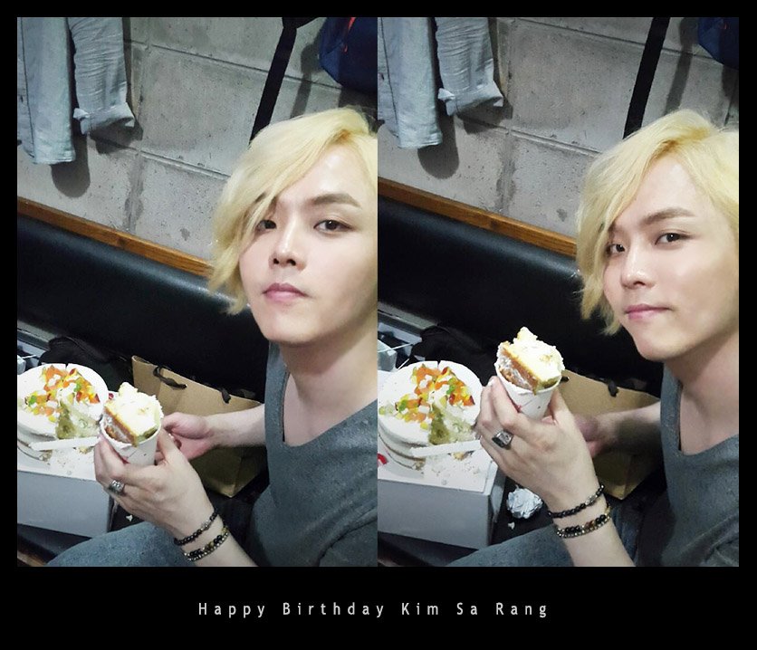 12월 3일 오늘은 김사랑의 생일입니다!
HAPPY BIRTH DAY, KIM SARANG
Let's congratulate his birthday :)