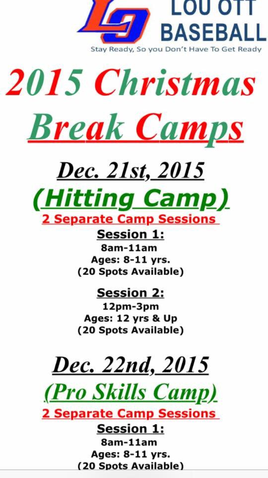 Lou Ott Baseball tweet media