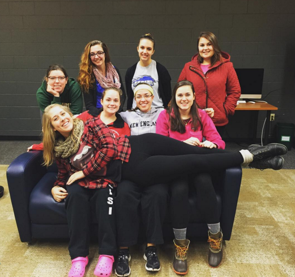 UNEAdmissions's tweet photo. Student government meeting for the last time this semester! Getting closer to winter break.@UNEUSG #une #studentgov https://t.co/VYUQny1g4z