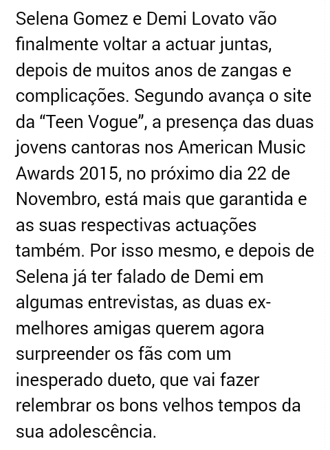 Ganguelovatobr's tweet photo. Semi Is Back ππππ
#GetCONFIDENTbyDemi
#YAASDemi
#MTVStars Demi Lovato
#VideoMTV2015 Demi Lovato
#VoteDemiOnPCA https://t.co/g34x69gOnq