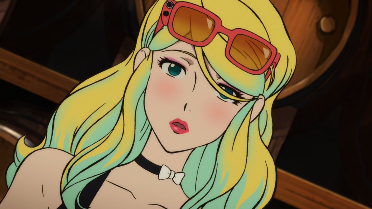 アニメ ルパン三世 公式 Part6 10月放送 Pa Twitter 本日より新tvシリーズ ルパン三世 第10話 恋煩いのブタ 放送となります 不二子vsレベッカの戦いに乞ご期待 今月は放送時間が変わっています 当日の電子番組表などをご覧くださいね Lupiniii 4th