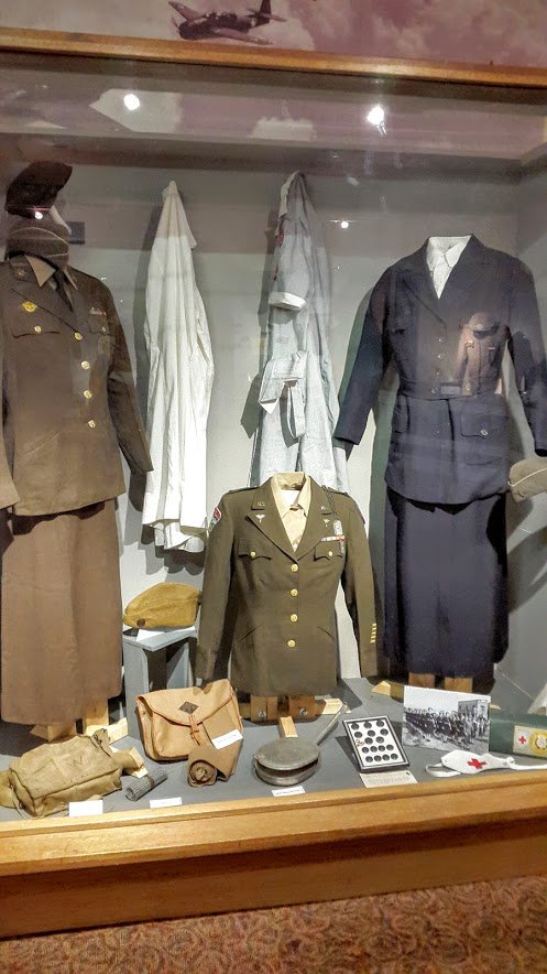 Loved the exhibits on #Wyoming in the #military. #wy125 #windriverwy