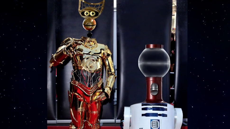 nerdist's tweet photo. Watch #MST3K's Tom Servo &amp; Crow audition for #StarWars: #TheForceAwakens. https://t.co/GKHyyFlzqz #BringBackMST3K https://t.co/5XfFOU6wKV