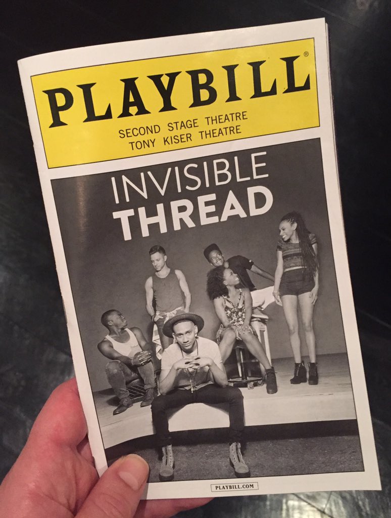 The extraordinary performances, music &amp; lives of @InvisibleThread are now wrapped around my heart &amp; my head.