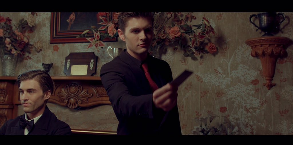 Nath_Shaw's tweet photo. Recent still from 'A Fat Cherry Cake'. Directed by Jiahao Hou. #Actor #ActorsLife #AFatCherryCake #ShareACake #LA https://t.co/XYJ4KV73Bf