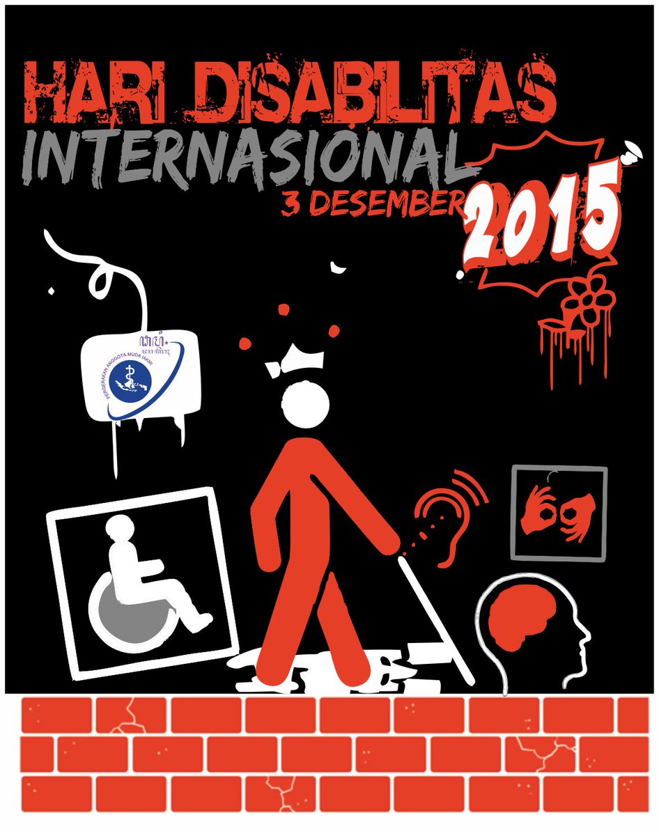 PAMIJateng's tweet photo. Selamat hari disabilitas internasional. Keterbatasan bukan halangan, stop diskriminasi sosial #DisabilitiesDay https://t.co/HYmI5TlAck