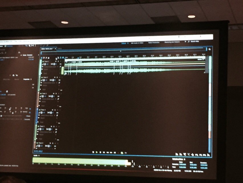 stefanlatoure's tweet image. Remix a song and make it longer???  #districtcreate #GVExpo