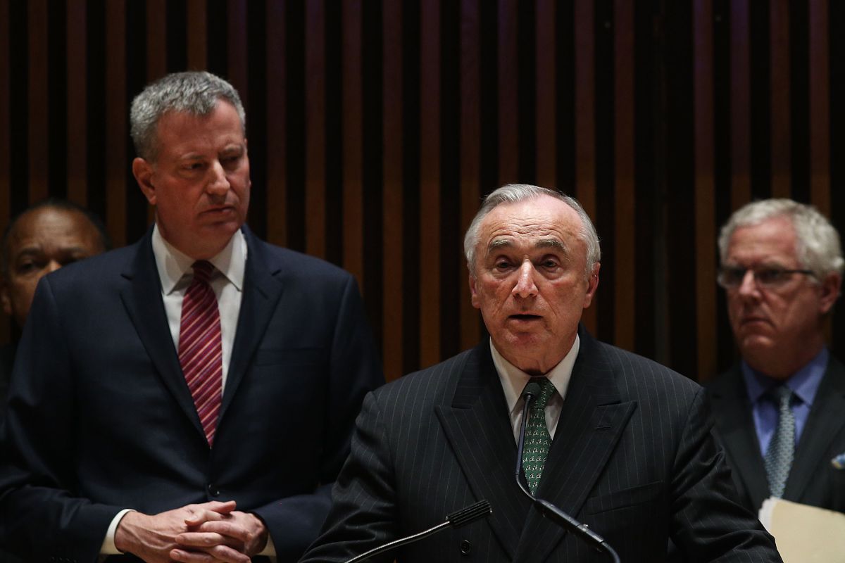 observer's tweet photo. Bratton has ‘no regrets’ for saying homelessness exploded under de Blasio. https://t.co/Z2kk3kdM0a https://t.co/qxYN0w05li