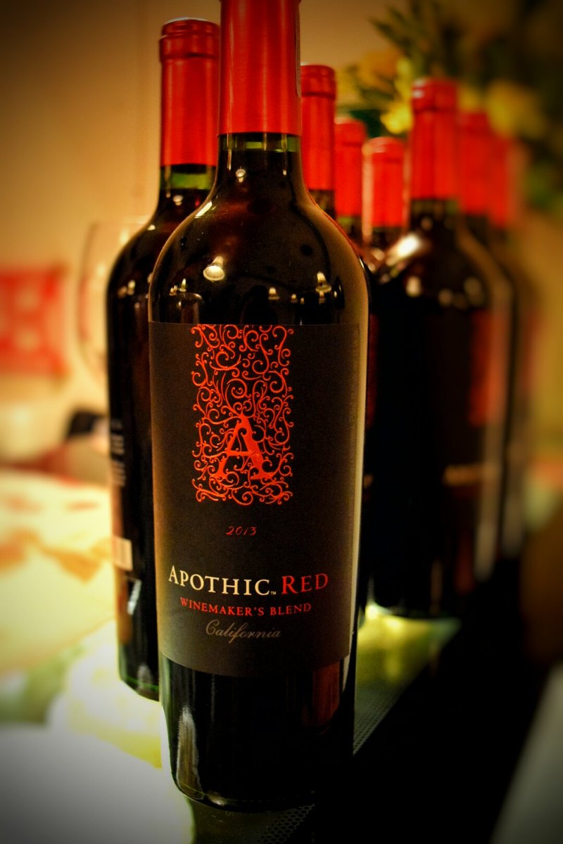 leontinker's tweet image. Apothic Red esta en @CostcoMX y @palaciohierro en un promedio $140 x botella @ApothicWine @aimeecafemx #ApothicRed
