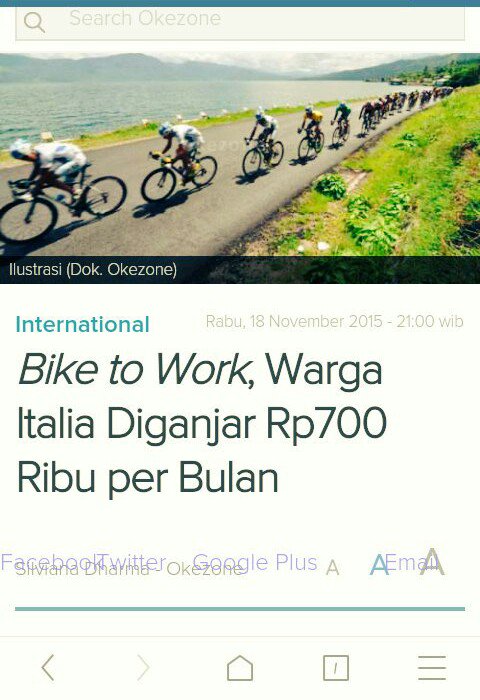 Pak <a href="/ridwankamil/">Ridwan Kamil</a> ini bisa dicontoh di kota BDG ga??  m.okezone.com/read/2015/11/1…