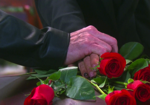 TeamReckell's tweet photo. Today we said #GoodbyeBo by way of his funeral. GhostBo visited Hope as she said goodbye. :'-( #Days @peterreckell https://t.co/5dKgdWsCVa