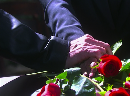 TeamReckell's tweet photo. Today we said #GoodbyeBo by way of his funeral. GhostBo visited Hope as she said goodbye. :'-( #Days @peterreckell https://t.co/5dKgdWsCVa