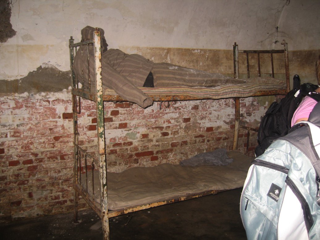 ogaborus's tweet photo. Still #Jilava. The #prison underground where many of the enemies of the #communist regime were brought “in transit.” https://t.co/NhX3ztl9s9
