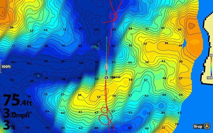HumminbirdFish's tweet image. A few Helix 12 CHIRP shots....more to come from this amazing machine...&amp;lt;")))&amp;gt;&amp;lt;
