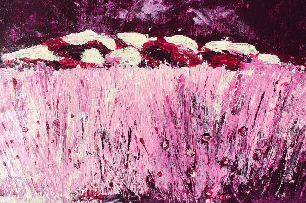 fleurevaslet's tweet photo. #tbt magenta rocks. Painted a while ago. #abstract #art #painting #nature #rocks #fleurevaslet #magenta #Zen #cool https://t.co/4ez7VB9zjl