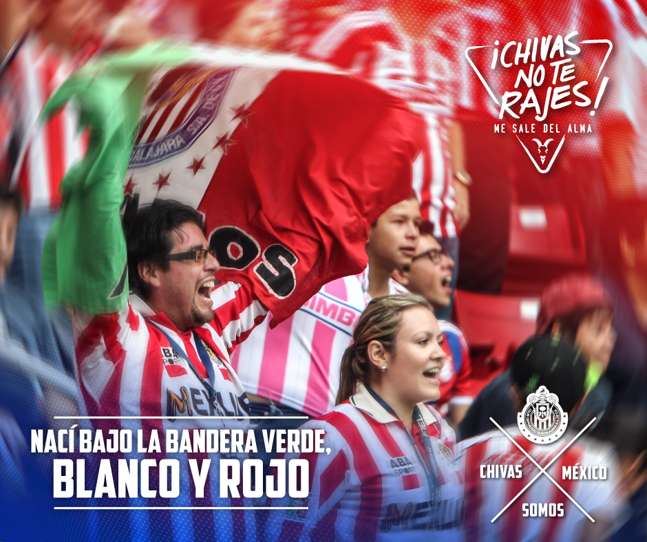 Chivas's tweet photo. Mi bandera, mi equipo, mi pasión. 🔴⚪️🔵 https://t.co/2OBdB3DJfu