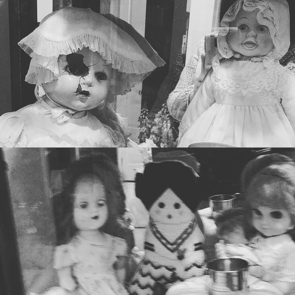 vicenney's tweet photo. Dolls from my childhood 😱 https://t.co/v0swr9b9VN