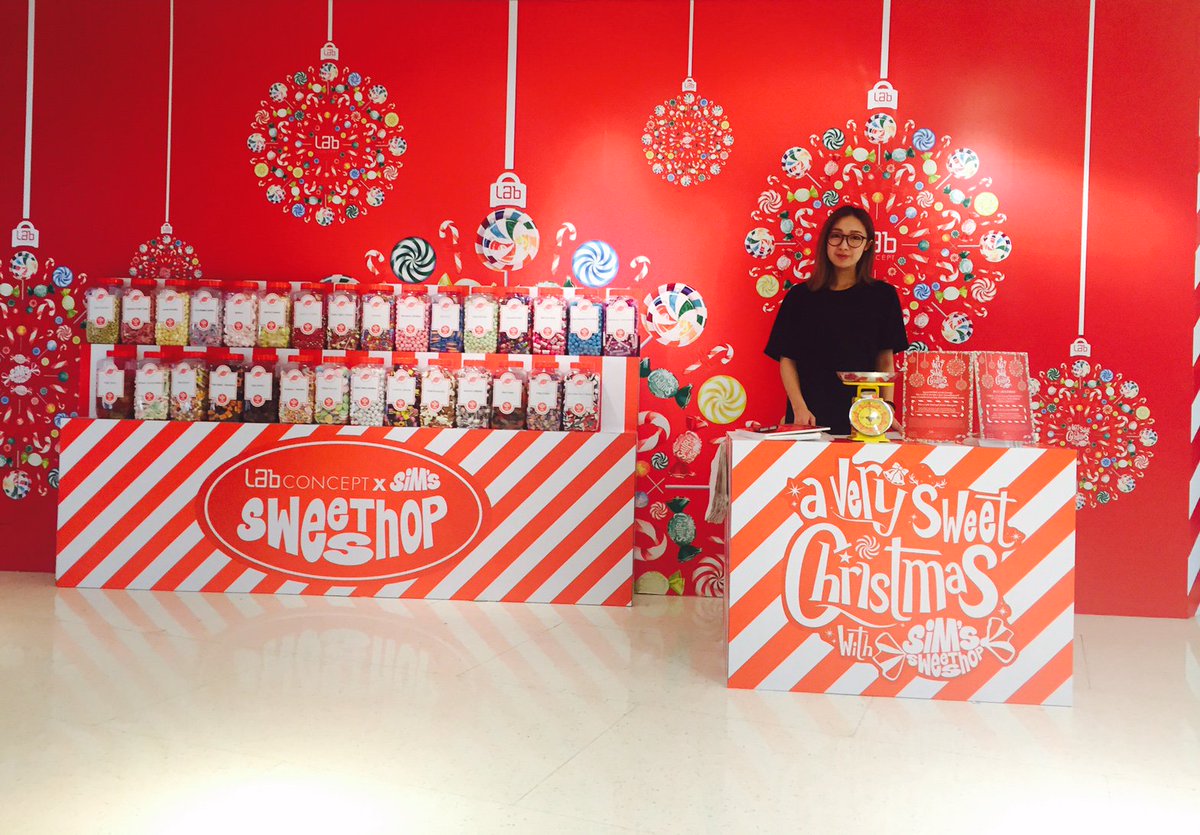 Lab_Concept's tweet image. Xmas is coming! Excited to introduce &quot;A Very Sweet Christmas with Sim&apos;s&quot; bringing you all sorts of sweet surprises.