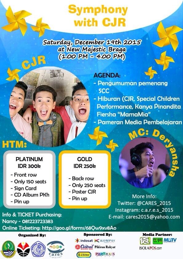 Jangan lupa pada dateng Yah comate!!