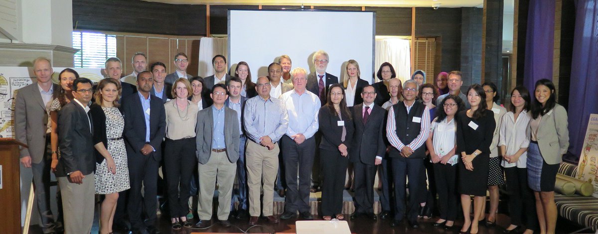 HDommelUNCDF's tweet image. Attendees of today's "Annual Strategic Review &amp;amp; Reflection" workshop in #Bangkok. #WESHIFT  #FinancialInclusion