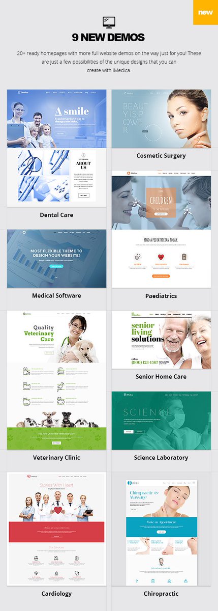 iMedica v3.0.2 – Responsive Medical &amp; Health WP Theme wparchives.com/imedica-v3-0-2…