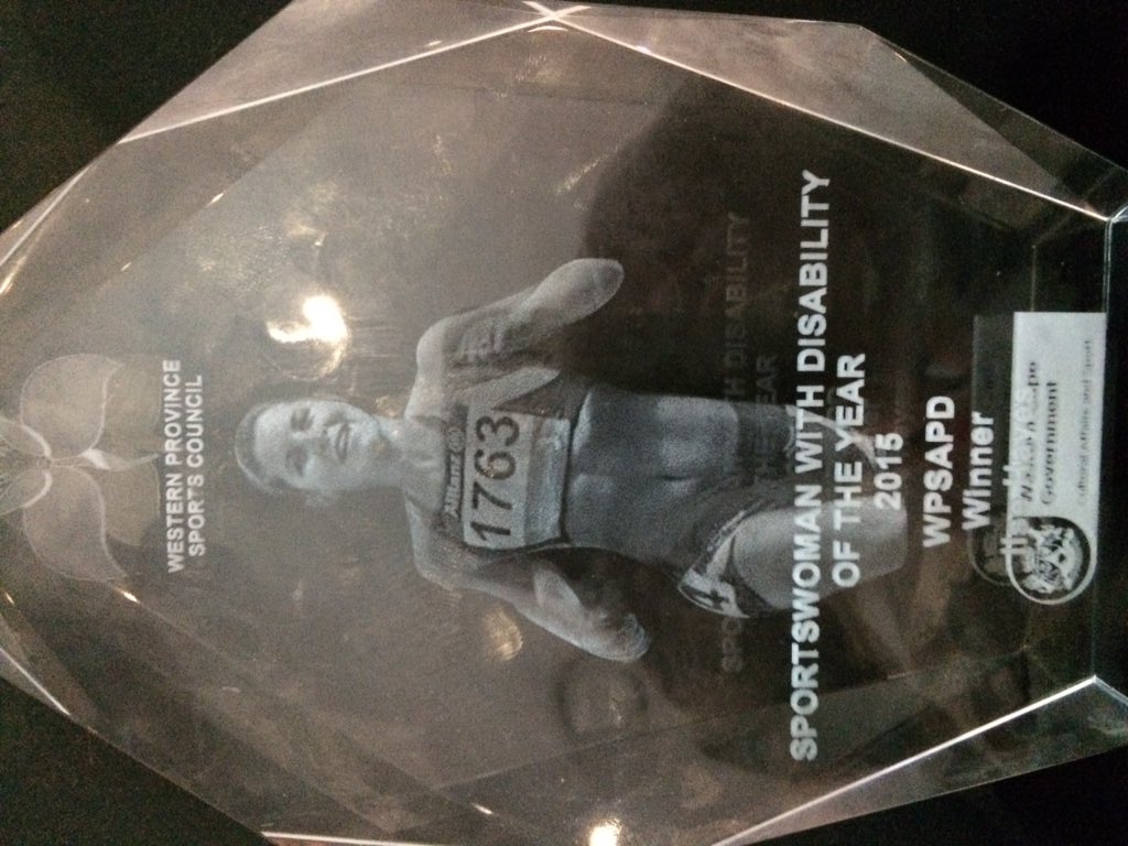 suzferreira28's tweet photo. @SASAPD @Ilse_Hayes2016 @wpsapd @WPSportCouncil  great award ilse... Such a role model! Proud to journey with you! https://t.co/VVK1Q4uTAA