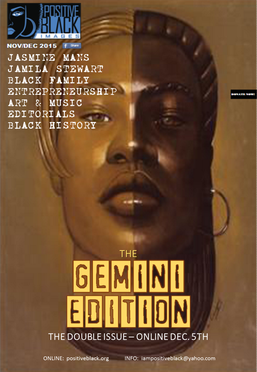 ImPositiveBlack's tweet photo. Another issue of Positive Black coming soon!! https://t.co/xsUyb0sGyA https://t.co/WsXCXhrRa1