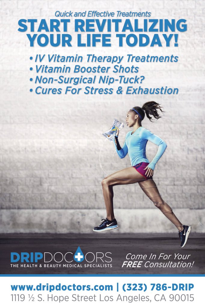 STCreativ's tweet image. STCreative starts work on Drip Doctors campaign