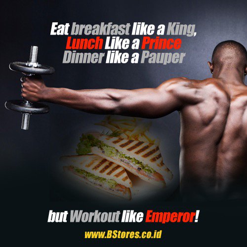 Bstores_id's tweet photo. Happy Lunch Fellas!.. #bstores #suplemen #fitnessmotivation https://t.co/GtjgH4NY8Z