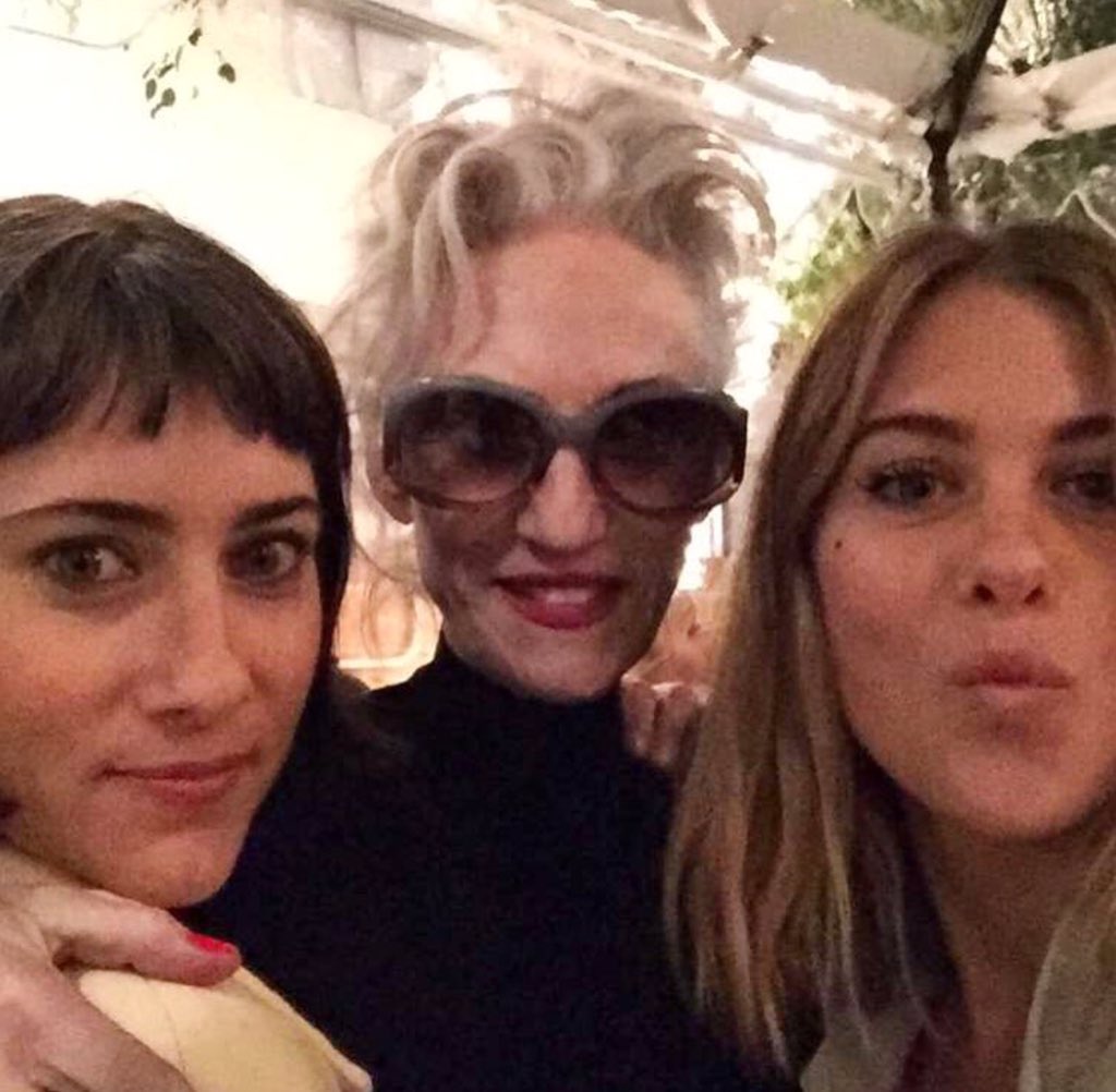 Class, style and face. This woman. <a href="/lindaandwinks/">Linda Rodin.</a> our #styleicon #streichersistersandwich weLOVErodin @violetgrey