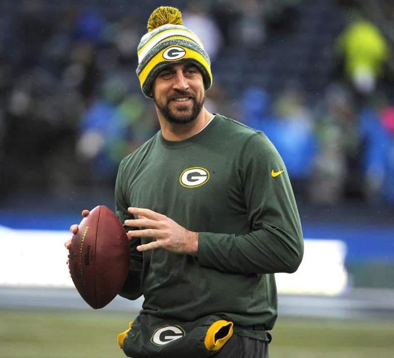 Happy birthday Aaron Rodgers, from Packers Nation! 