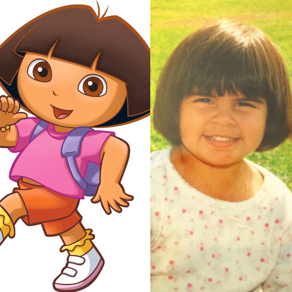 real life dora