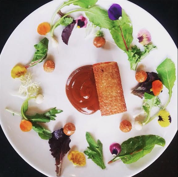 Because our Chef is also an artist, he got inspired and made a special #ArtBasel #Menu - Join us!