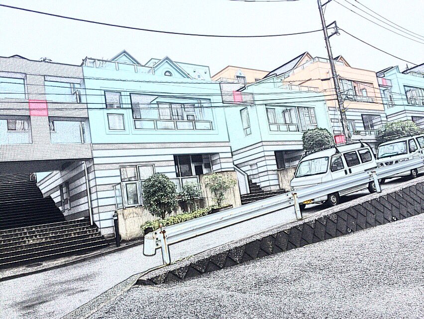 se_xjsz's tweet photo. もう10年もこのらへん住んでるけどこんなにここカラフルだったんだ

初知り 。 https://t.co/3Mpx6UQGFc