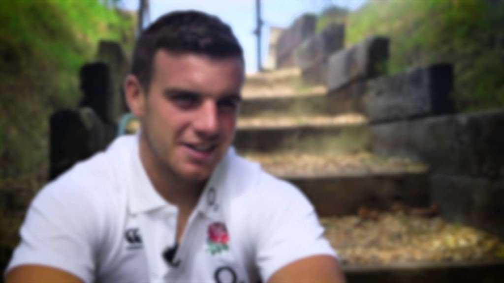 ComeOnEngland21's tweet photo. Facebook Fans Q&amp;A: George Ford ##Rugby #RWC2015 🏉🏆 - #EnglandRugby #England #RFUTV - https://t.co/PaqPzFUyDH https://t.co/2rBoBUXD5k