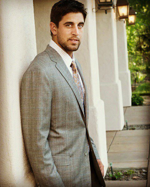 I WANT TO WISH MY HANDSOME QUARTERBACK AARON RODGERS A HAPPY BIRTHDAY...      
