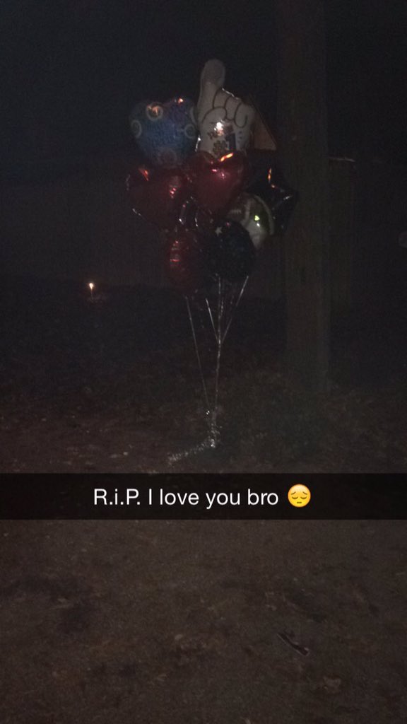 skug_kid's tweet photo. R.I.P. To my brother π I miss you so much bro I love you but I know your safe now #javiworld https://t.co/4mC3a9iKKv