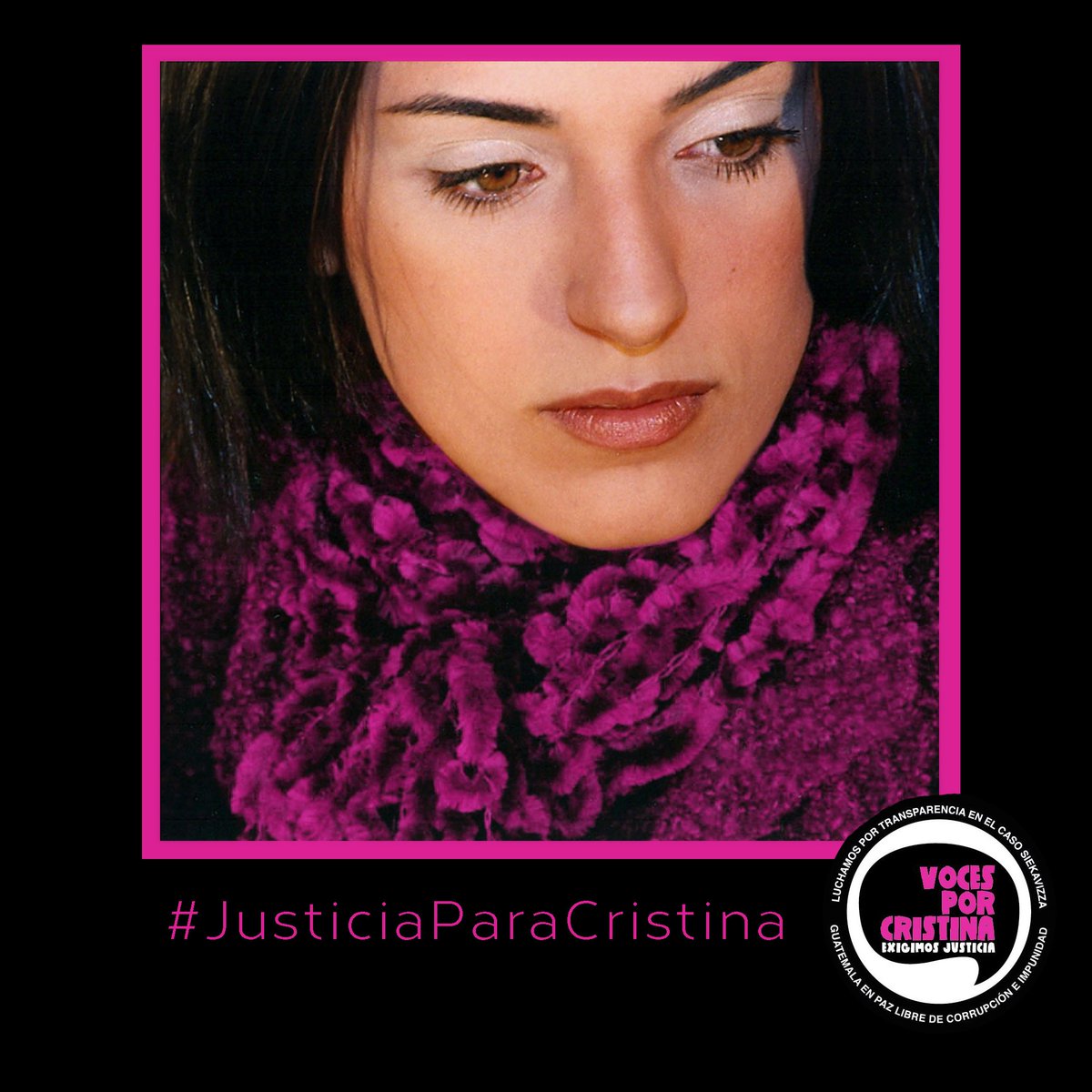 ¡ EXIGIMOS #JusticiaParaCristina !
#ALas10pm #CasoCristina