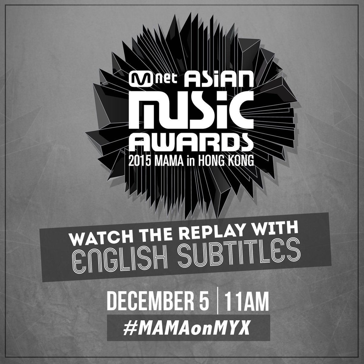 myxglobal's tweet photo. #MAMAonMYX replay with English subtitles will be on December 5, 11AM :) https://t.co/FjXcsPKv67
