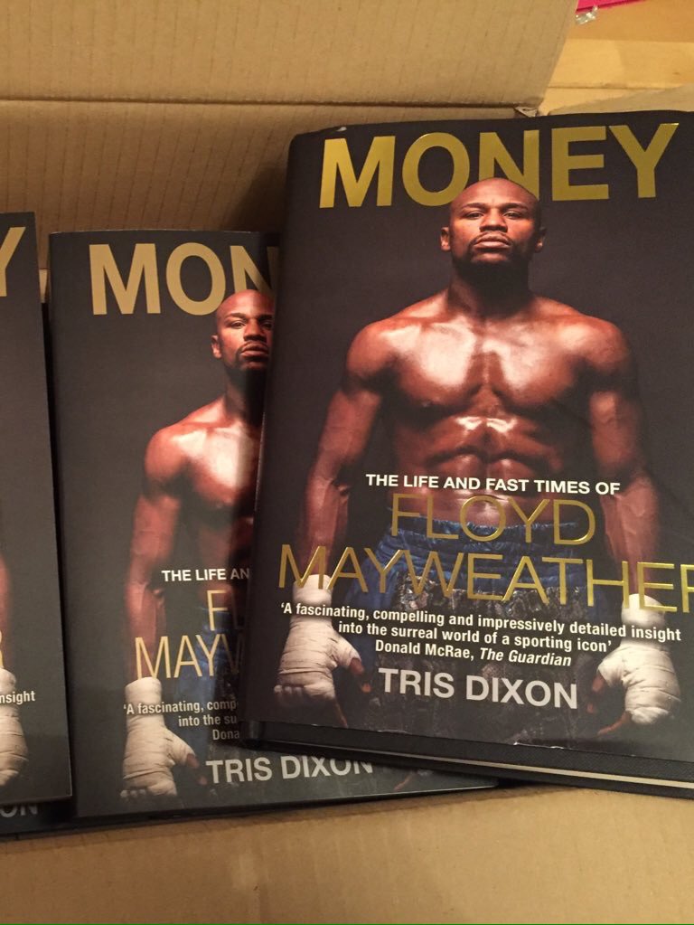 Gabriel_Montoya's tweet photo. Congrats, @TrisDixon. Well done.  Go buy his book, #boxing fans. https://t.co/tOfcTf27AZ