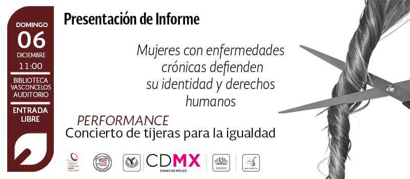 DiegoSexto's tweet photo. @patriciamercado, @GobiernoDF, @InmujeresCDMX, @BellezaFest. "Concierto de Tijeras para la Igualdad". https://t.co/prA6WPSaya