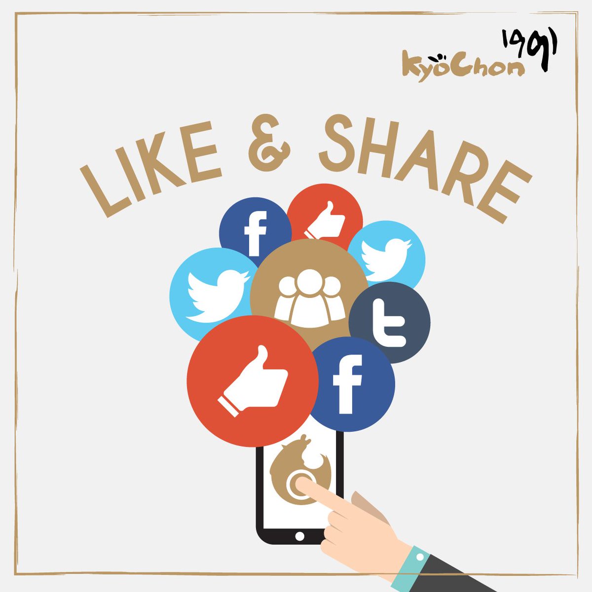 KyoChon Malaysia tweet media