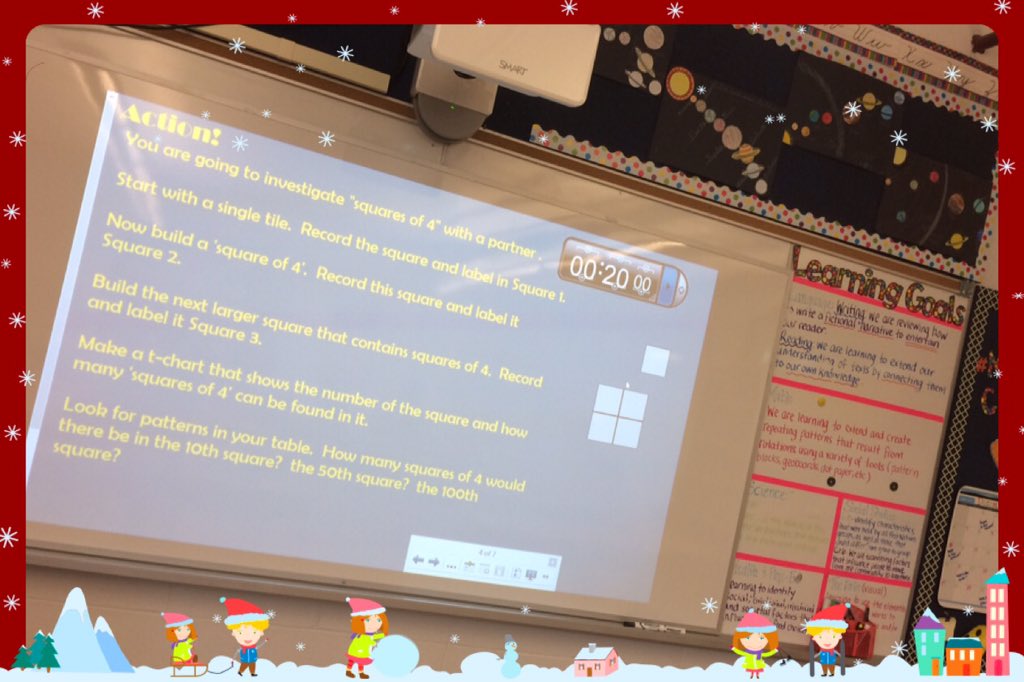 westcottsclass's tweet image. Early Christmas present for our classroom...a brand new interactive whiteboard!! #learningwithtechnology