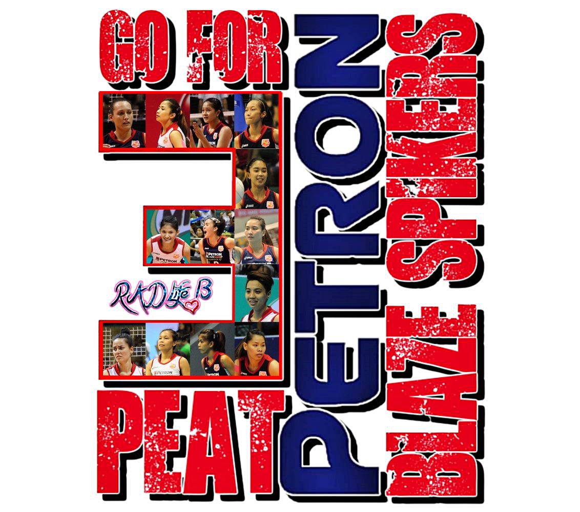 radlife13's tweet photo. Defend the crown and Go for Grand Slam.
Road to 3 Peat Team Petron! @SuperLigaPH https://t.co/6zUoLuSbmu