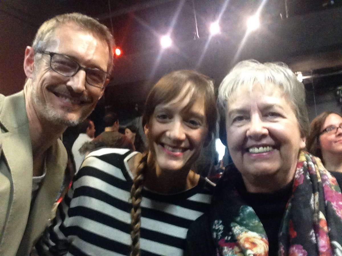 #wemakemovies @ntatalent #studio4 hanging with wonderful actresses <a href="/actordawnbower/">Dawn Bower</a> &amp; <a href="/lessms14sbcglob/">Leslie Simms</a>