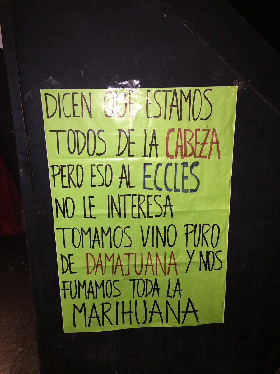 eccleston2015's tweet photo. #10N https://t.co/PHlzrAxSak
