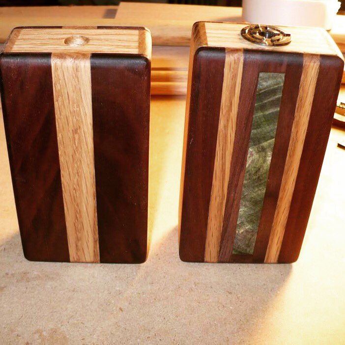Wood mods now available upon request. Contact us Cat5Vape@gmail.com