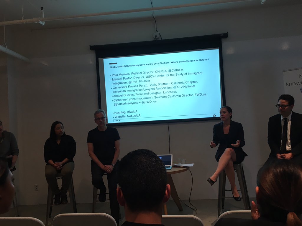 femfoodienoir's tweet photo. Wonderful, engaging,& powerful panel discussion led by @FWD_us & @NetImpactLA @GA #fwdla https://t.co/YdEHzJsgc5